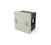 Square Panel Plug - Light Grey