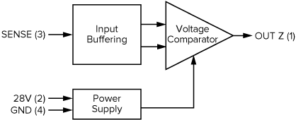 Voltage Sensor Block Diagram